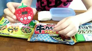 自然解凍OKのおかず弁当❗手が遅い私、何分で詰められるのか❓計ってみた❗ [upl. by Kirsteni461]