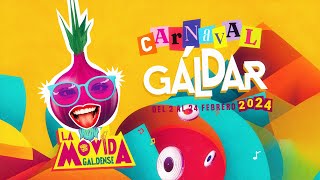 𝐗𝐗𝐈𝐈 𝐆𝐚𝐥𝐚 𝐩𝐨𝐫 𝐥𝐚 𝐈𝐧𝐜𝐥𝐮𝐬𝐢𝐨́𝐧 del Carnaval de Gáldar 2024 [upl. by Anastassia]