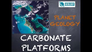 Carbonate Platforms Sedimentology Lecture by Lawrence Kanyan [upl. by Singhal]