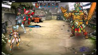 Mutant Genetic Gladiator  Defeat Buranka Win 1500 Gold Mega Division [upl. by Morrell413]