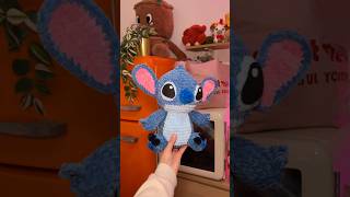 Tu préfères Stitch ou Reuben  🥰💕✨💙🎄 crochet crochetaddict stitch crochetpattern [upl. by Jerol]