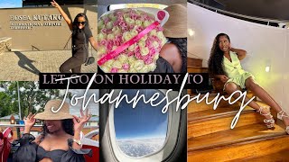 VLOG Let’s go on holiday to Johannesburg southafrica johannesburg viral foryou holiday [upl. by Kearney]