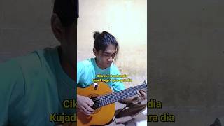 Cikini ke Gondangdia fingerstyle cover shorts [upl. by Irret]