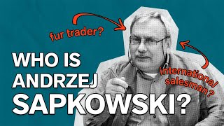 The Interesting Origins of Author Andrzej Sapkowski Biography [upl. by Howland]