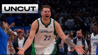 INSANE LUKA MAGIC In Final Minutes of Celtics vs Mavericks  UNCUT  November 6 2021 [upl. by Annasoh]