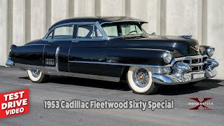 1953 Cadillac Fleetwood Sixty Special  For Sale  MotoeXotica [upl. by Kleper]