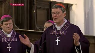 Eucharistiefeier der Deutschen Bischofskonferenz in der Ingolstädter Sankt MoritzKirche [upl. by Llenol]