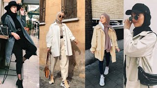 HİJAB OUTFITS HİJAB LOOKBOOK KAPALILAR İÇİN KOMBİNLER YENİ KAPANANLAR İÇİN KIYAFET ÖNERİSİ [upl. by Moclam]