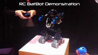 Imaginext RC BatBot by Fisher Price Toy Demonstration [upl. by Ailasor]