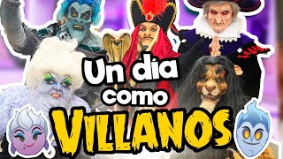 Un día como Villanos Disney en Halloween   Memo Aponte [upl. by Enneiviv869]