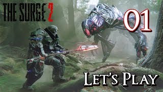 The Surge 2  Lets Play Part 1 The Warden [upl. by Pickford]