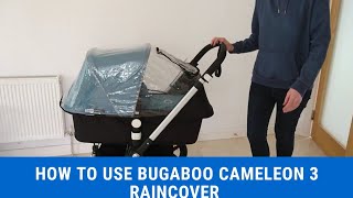 Bugaboo Cameleon 3 raincover [upl. by Baptist]