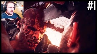 INTRODUCING MRHORNCOCK to MRCHAINSAW  Mad Max Playthrough amp FaceCam  Part 1 [upl. by Tsui]