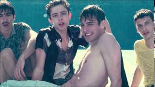 RÍSBEL MAGAZINE  FASHION FILM  Male Models Pool [upl. by Jamal]