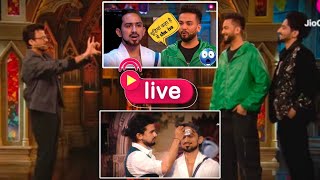 BIGG Boss Ott 3 Weekend ka vaar Episode disscusion live  Elvish yadav  Mr Faisu  Adnaan 07 [upl. by Chrissy726]