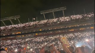 Morgan Wallen Cover Me Up Live 71124 At Raymond James Stadium In Tampa FL [upl. by Kathe]