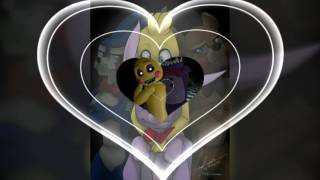 FNaF Bonnie x Toy Chicaâ™Ą [upl. by Nilrem6]