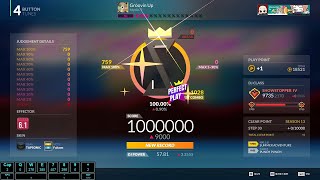 DJMAX  Groovin Up 4B SC 3 PERFECT PLAY [upl. by Rosane]