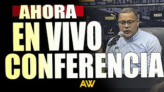 PEÑAROL CONFERENCIA DE PRENSA EN VIVO [upl. by Yaner]