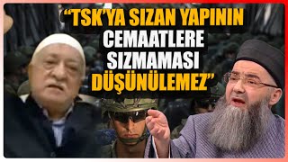 Cübbeli Ahmet Hoca quotTSKya devlete sızan FETÖ yapılanmasının cemaatlere sızmaması düşünülemezquot [upl. by Frangos704]