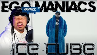 YEAR OF THE LEGENDS  Ego Maniacs  ICE CUBE  KILLER MIKE  BUSTA RHYMES  Reaction [upl. by Laundes]