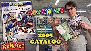 Toys quotRquot Us 2005 quotRquot Zone Catalog  Retro Rampage [upl. by Avan394]