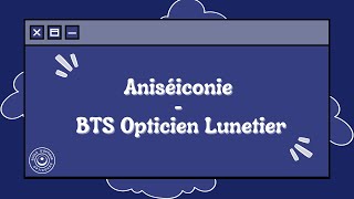 Aniséiconie  BTS [upl. by Eltsyrhc]