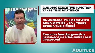 Building Executive Function Takes Time and Patience with Brandon Slade [upl. by Chemush]