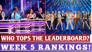 Who Danced Their Way to the Top Strictly Come Dancing Week 5 Resultsquot [upl. by Buff]