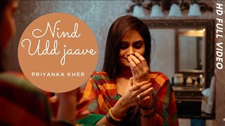 Nind Udd Jaave  NAINA Female Cover Version  Sona Mohapatra  Amaal Mallik  Priyanka Kher [upl. by Neeroc665]