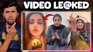 Minahil Malik Private Video Leaked😨 Rajab Family Getting Hate😡 [upl. by Belva]