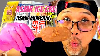 ASMR🌈ICE CREAM ChocolateMagnumMUKBANGASMR EATING [upl. by Hgielrak]