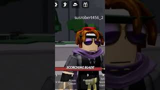 Mexican standoff roblox saitamabattlegrounds strongestbattlegrounds shorts [upl. by Zusman]