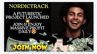 Nordictrack  Best USDT Investment Site 2024  New USDT Earnings Platform 💥  Daily Profit 8  💯😍 [upl. by Adnilev333]