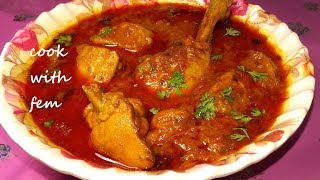 Indian Chicken Curry  Simple Chicken Curry For Bachelors and Beginners  With English Subtitles [upl. by Stout]