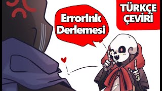 Errorink Derleme Error Sans x Ink Sans  Undertale Comic  Türkçe Çeviri [upl. by Anihpesoj66]