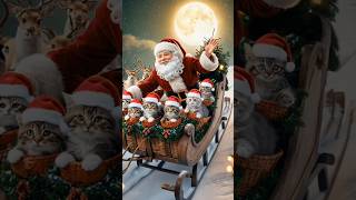 🎅🐾 Katzenbabys retten Weihnachten Pakete mit Style geliefert🎄🎁 [upl. by Ludmilla]