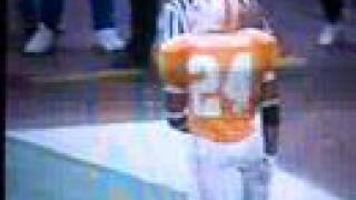 RB Tony Thompsons TD vs Virginia 1991 Sugar Bowl [upl. by Wardle]