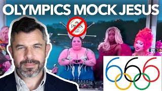 Antichrist Olympics MOCK Jesus Christ with 666 Satanic Opening Ceremony  Dr Taylor Marshall 1116 [upl. by Abagael]