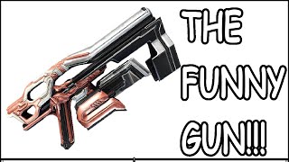 Cyanex The Fun Gun Warframe Builds [upl. by Leelahk863]