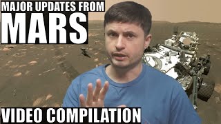 Major Mars Discoveries of the Last Few Months  3 Hour Compilation [upl. by Melliw]