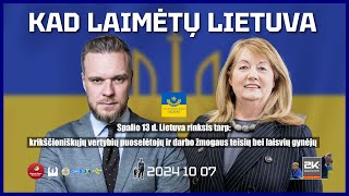 Seimo rinkimai 2024 kur benulinktų Lietuva – pergalė neišvengiama [upl. by Ennovyhs347]