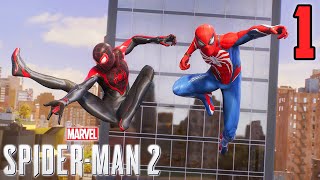 Ultimate Bathroom Duties  Marvels SpiderMan 2  Part 1 [upl. by Aronos]