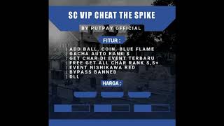 SC CHEAT THE SPIKE TERBARU V431 [upl. by Steele]