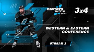 20241110  Western amp Eastern Conference EHockey ESportsBattle Stream 2 [upl. by Iahc]