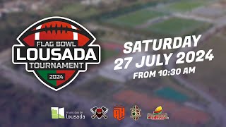 Lousada Flag Bowl 2024  Saturday [upl. by Zelde153]