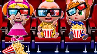 Babys First Time at the Theater  Good Manners  Funny Kids Songs amp Nursery Rhymes  Songs for KIDS [upl. by Mauretta73]