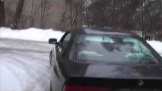 BMW 850i best sound [upl. by Cissej]