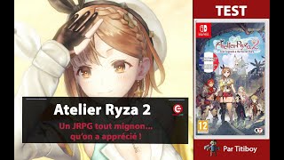 VIDEO TEST ATELIER RYZA 2 sur Nintendo Switch [upl. by Leirza]