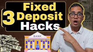 Earn Up to 20 MORE From Your Fixed Deposits  Personal Finance  Rahul Jain Analysis [upl. by Razaele147]